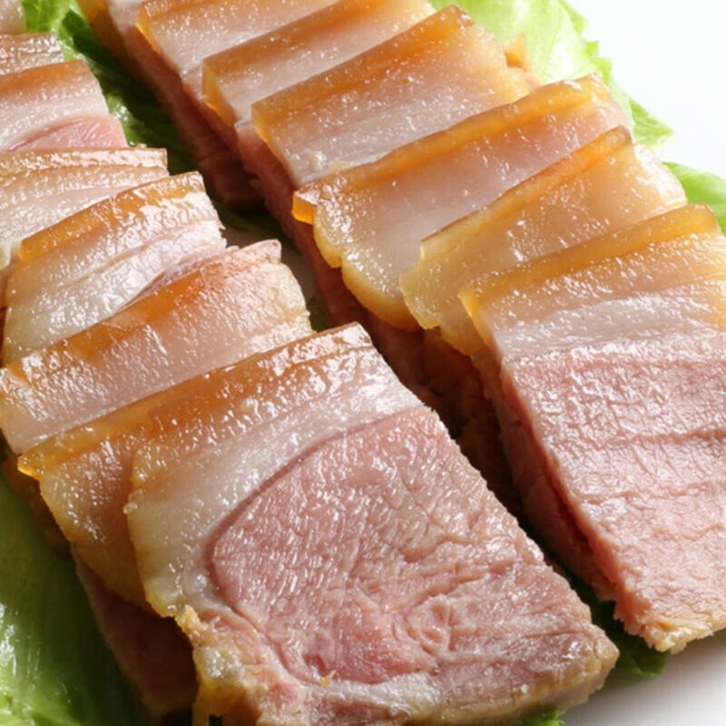 味肴腊品 味肴腊品 风干腊肉湖北荆门特产土猪咸腊肉荆楚腊味礼包