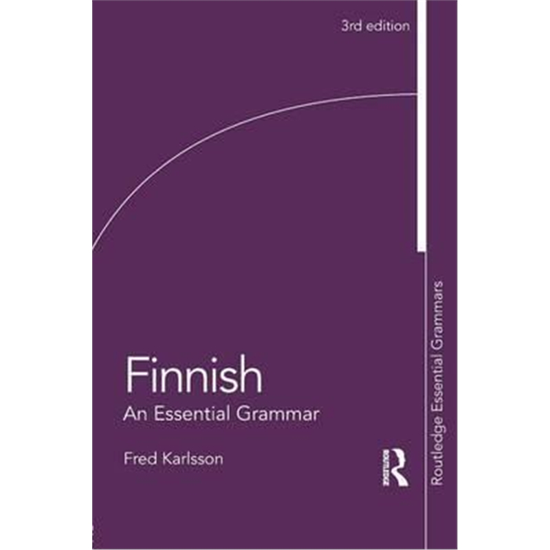 预订finnish: an essential grammar