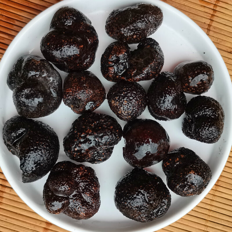 唯购现货新鲜野生黑松露冰鲜冷冻猪拱菌块菌云南香格里拉蘑菇成熟黑色