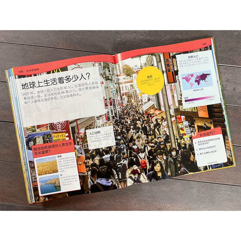 DK学前儿童为什么小百科系列（全5册）含综合/科学/人体/动物/地理 开学必备 课外读物详情图
