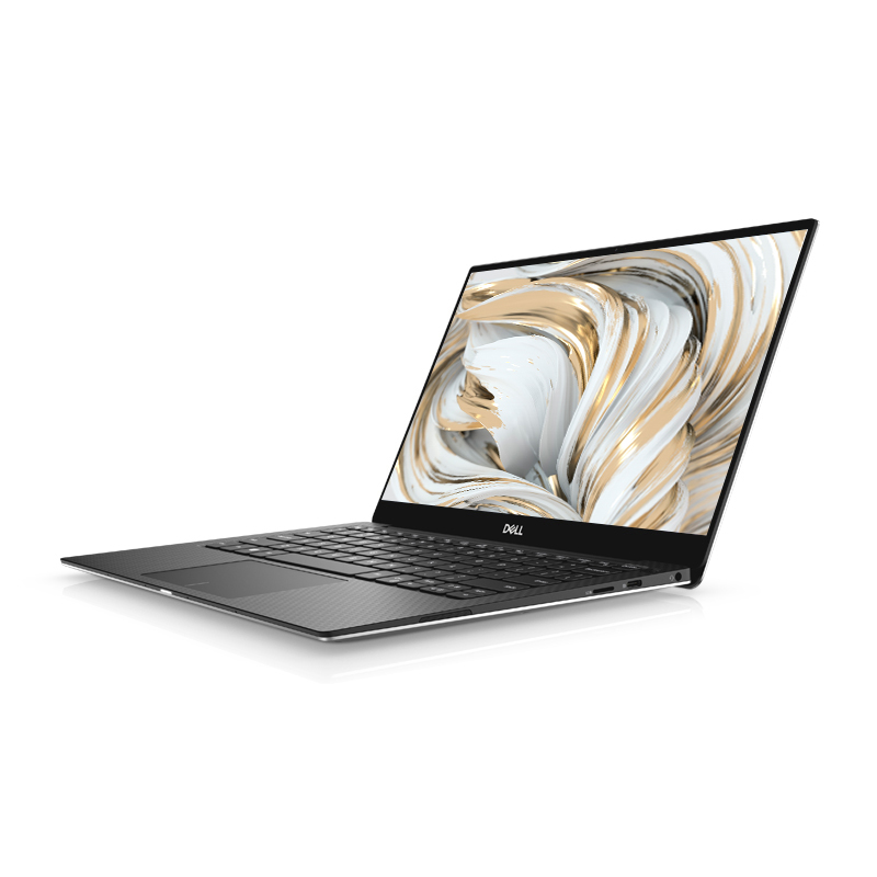 戴尔DELL XPS13-9305 13.3英寸英特尔Evo轻薄本酷睿i7全面屏高端笔记本电脑(11代 16G 512G 锐炬显卡)银黑