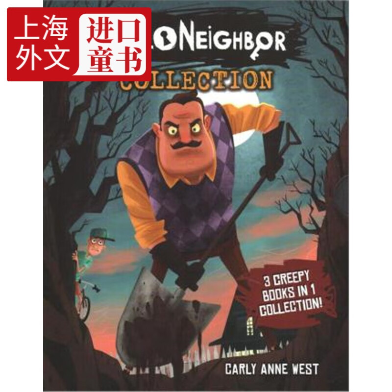 hello neighbor collection: the official