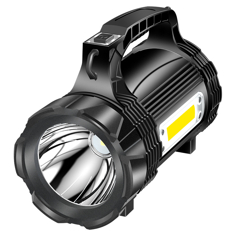 led探照灯 户外强光多功能充电式应急维修巡逻手提灯 防爆探照灯-基础