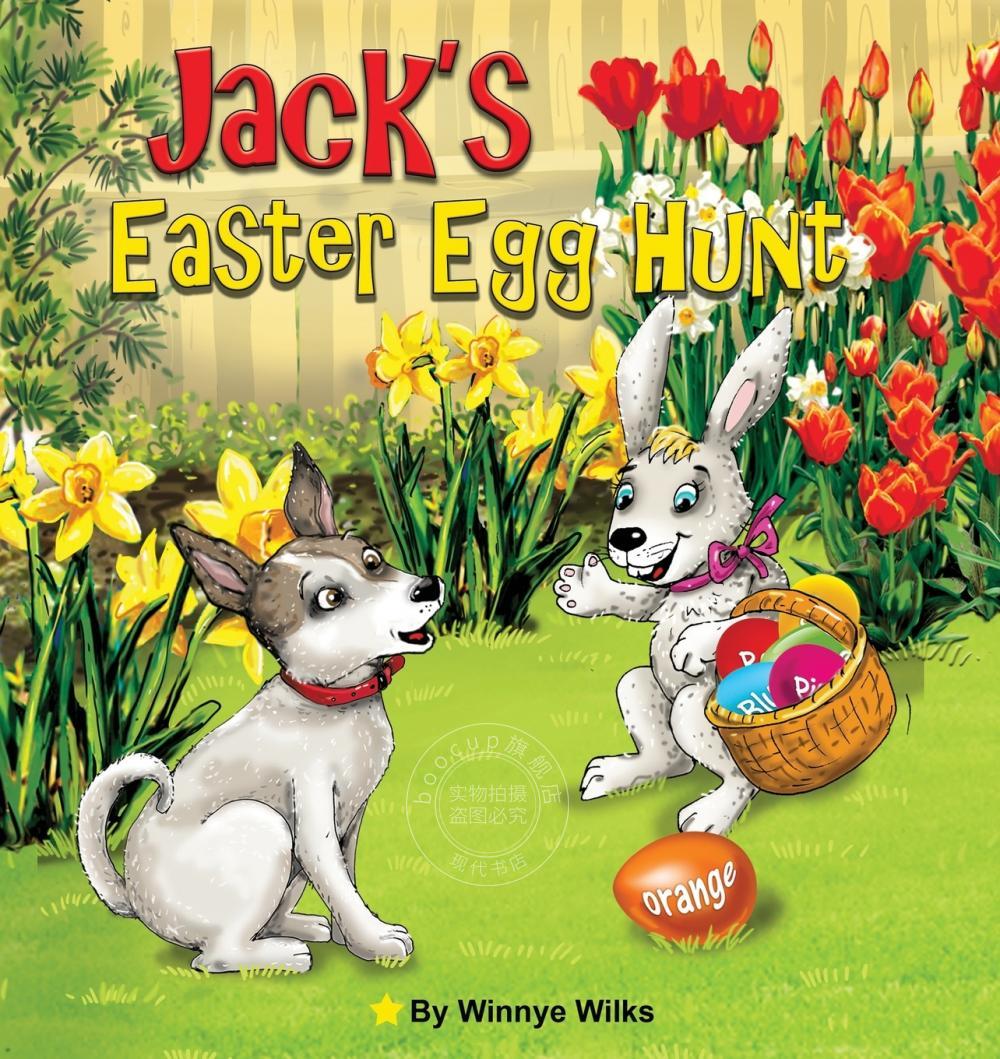 【2周达】【预售 按需印刷】jack s easter egg hunt