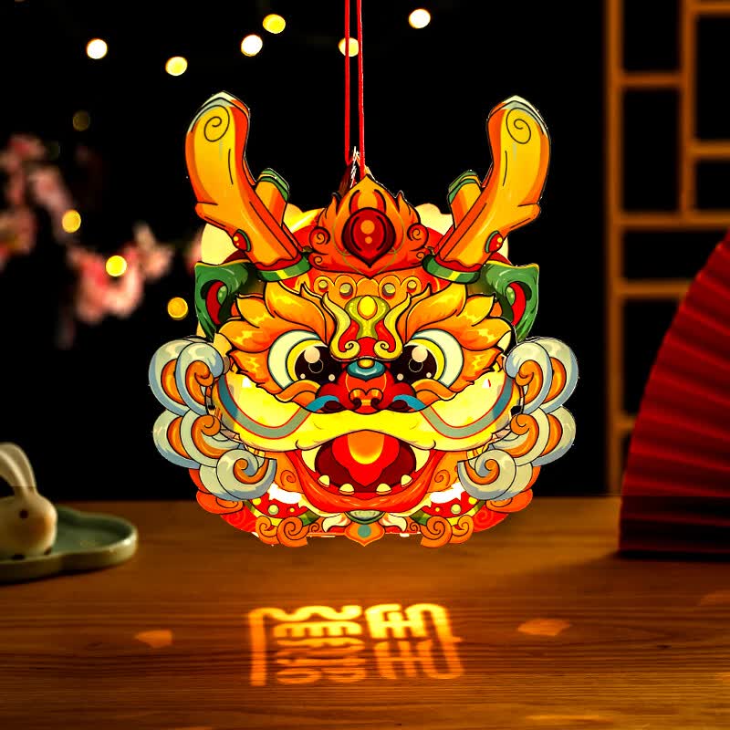 新新精艺中秋节灯笼儿童中式手提发光灯笼龙灯手工diy材料包中式花灯黄色属于什么档次？