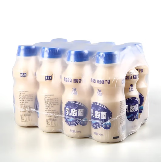 达利园原味乳酸菌饮品整箱340ml*12瓶养儿童酸奶益生菌元早餐牛奶