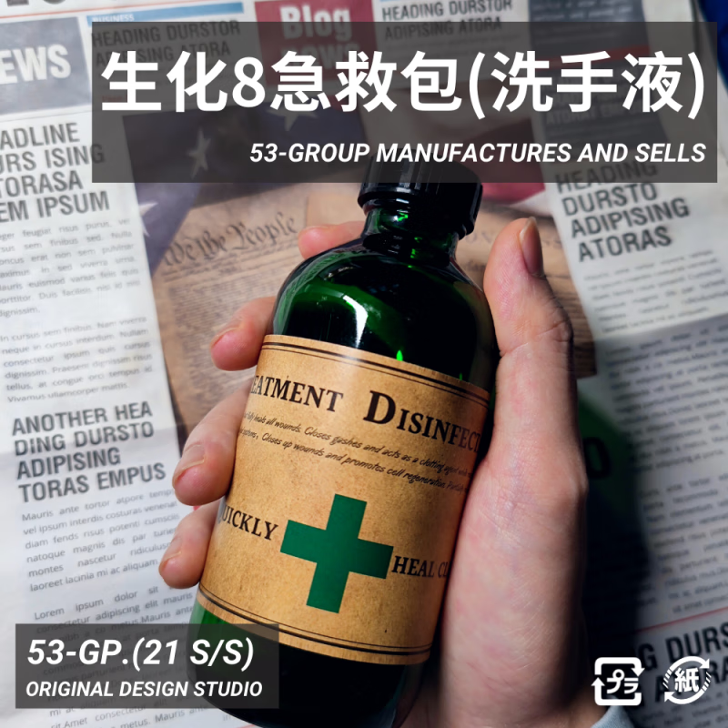 矢向生化危机4重制版8村庄洗手液血包道具cos洗手战神生化危机7伊森