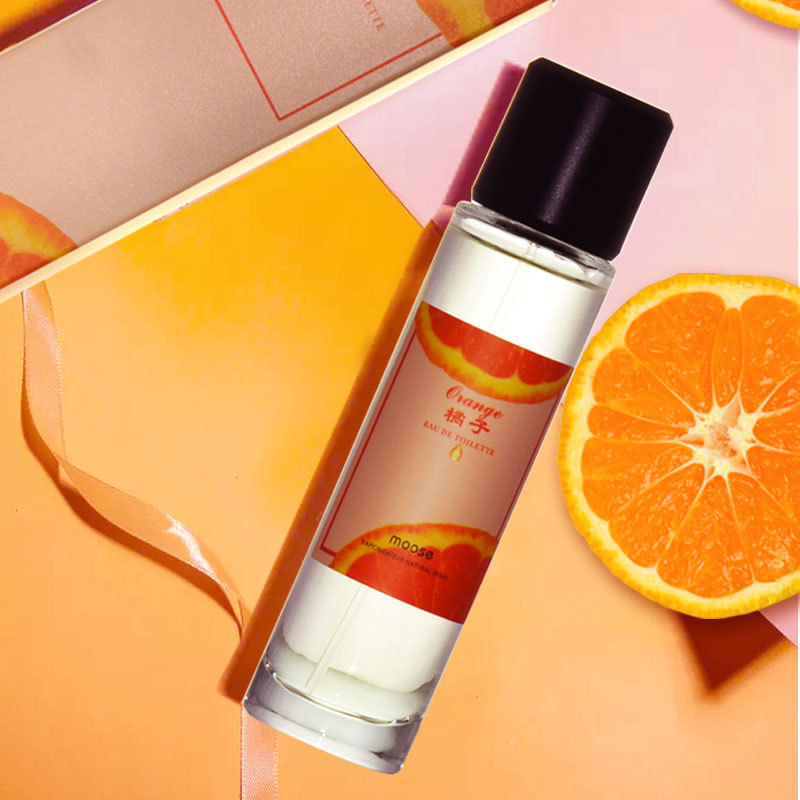 慕水女士淡香水橘子香水清新柑橘香桔子30ml 橘子 30ml  30ml