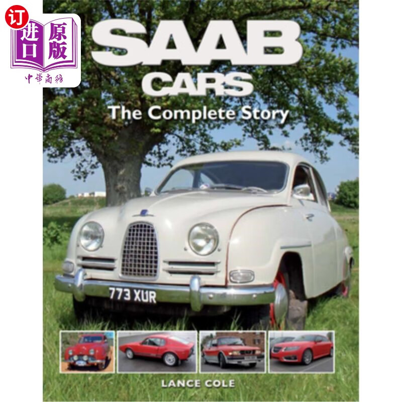 海外直订saab cars: the complete story 萨博汽车:完整的故事