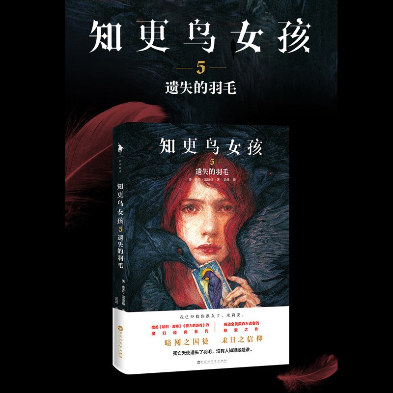 知更鸟女孩(5遗失的羽毛)查克·温迪格 外国文学长篇魔幻悬疑爱情小说