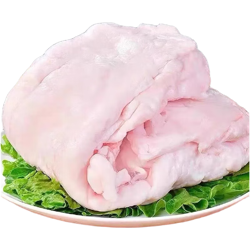 拍4件 皇金蜜特级猪板油 新鲜猪油 猪大油 炼油