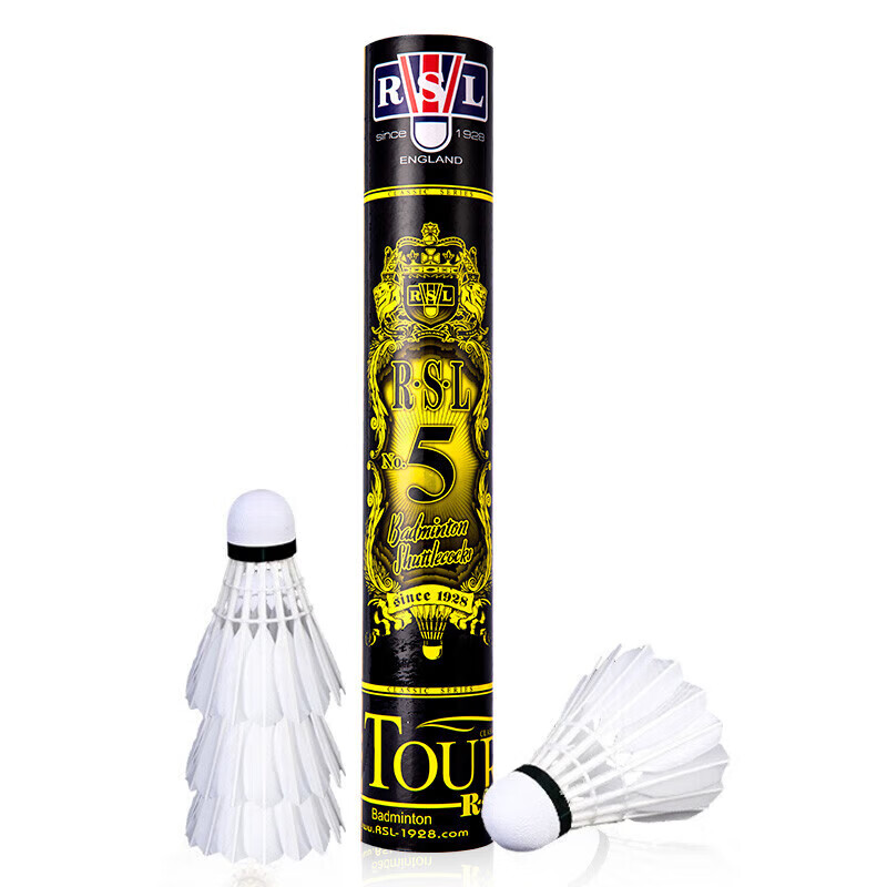 亚狮龙（RSL）羽毛球日常训练稳定耐打RSL5号77速