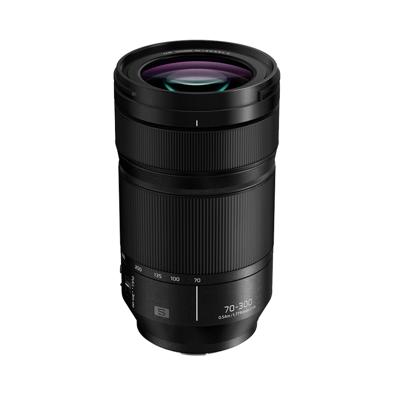 松下（Panasonic）70-300mm 全画幅微单相机远摄变焦镜头 (S-R70300）L卡口 风光 运动 体育 旅行