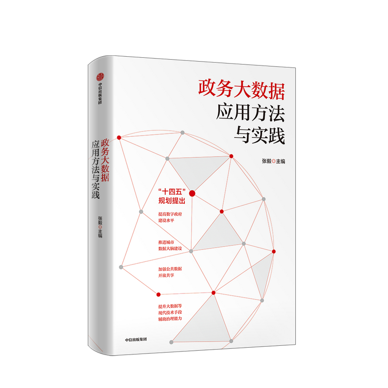 政务大数据应用方法与实践 张毅 著
