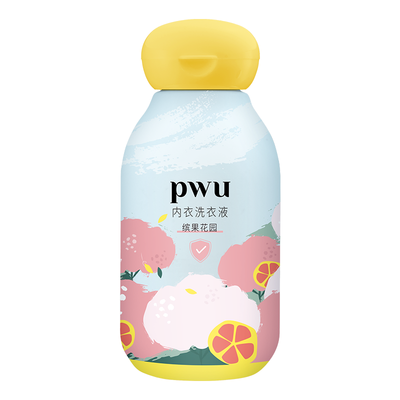 朴物大美PWU内衣内裤洗衣液90ml内衣裤清洗液杀菌去渍男女士洗内裤专用液