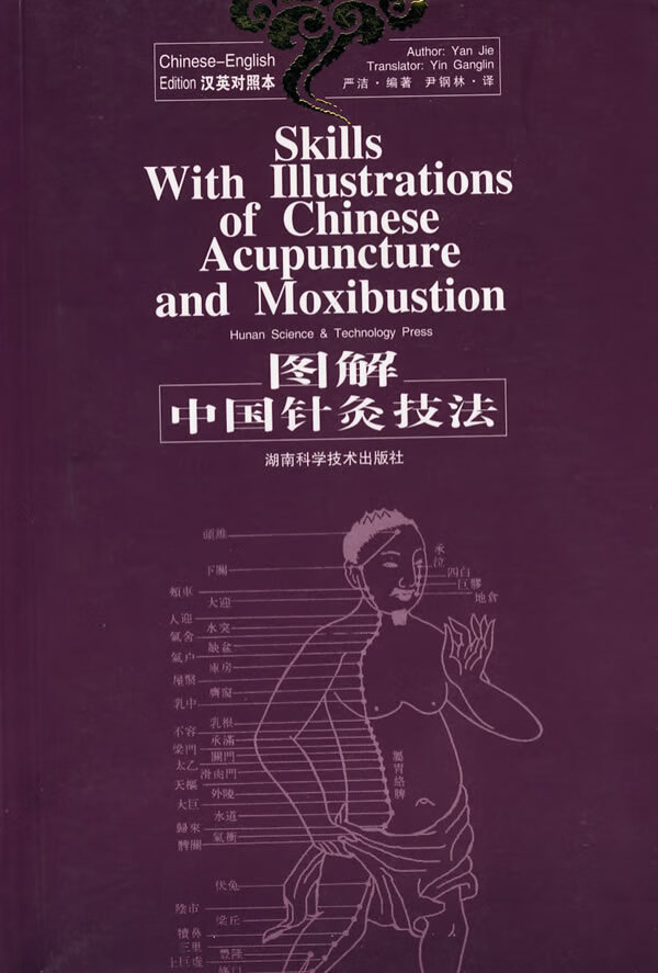 图解中国针灸技法