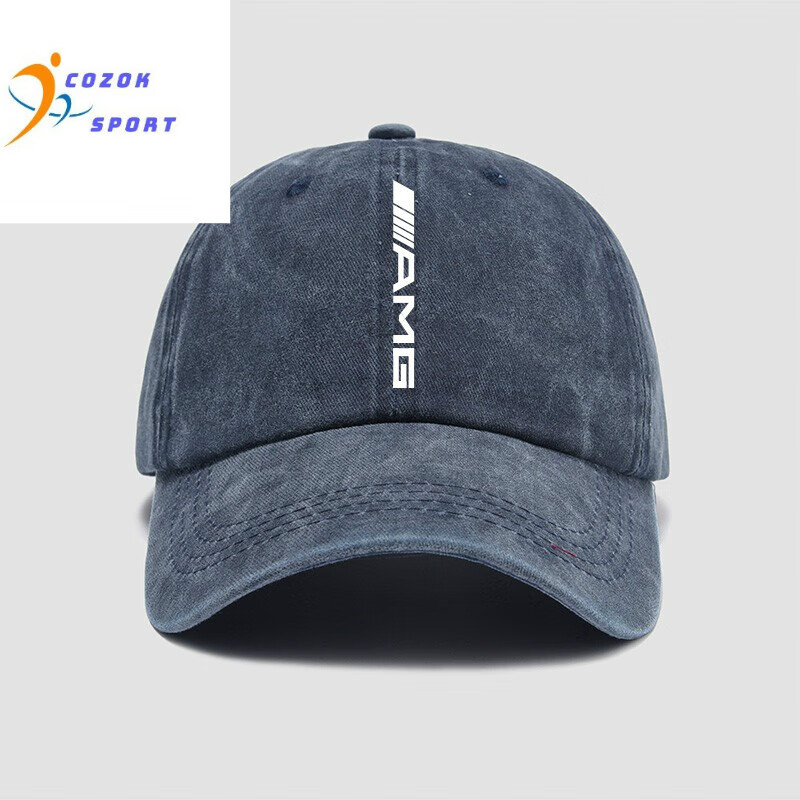 cozok官方品牌方程式帽子棒球帽男女鸭舌帽 藏青色 可调节