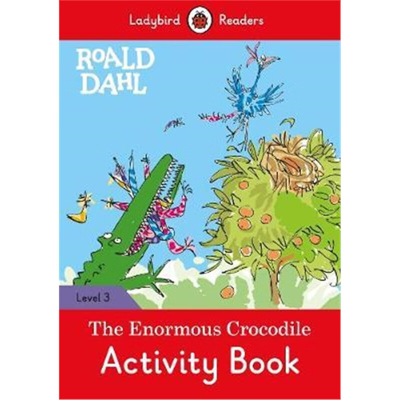 预订roald dahl: the enormous crocodile activity book