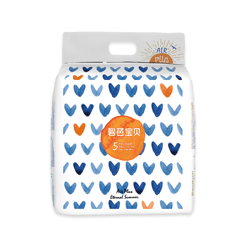 碧芭宝贝盛夏光年系列pro 婴儿纸尿裤尿不湿(新老版本交替发) xl码 32
