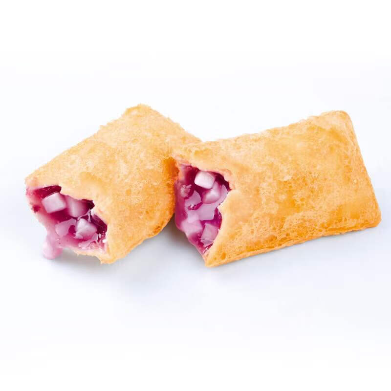 美式菠萝派香芋派冷冻商用半成品红豆派油炸小吃甜点水果派700g10个装