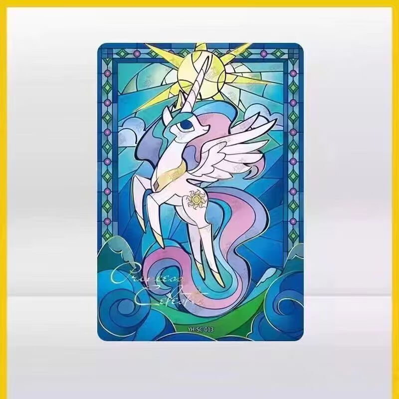 小马宝莉辉月四弹sc彩背sc卡三小只音韵公主柔柔碧琪永恒友谊 辉月四