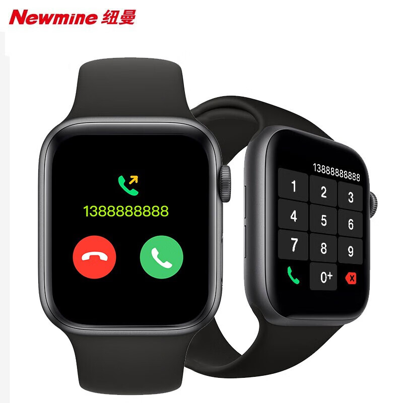 纽曼(newmine 运动智能手环 户外蓝牙通话防水电话手环成人 心率血压