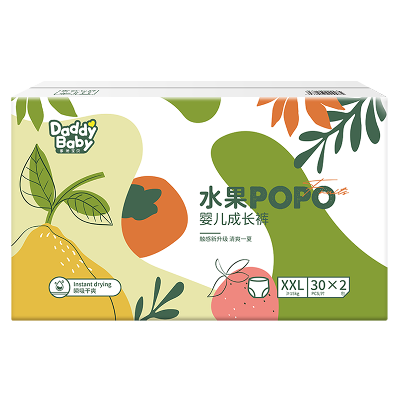 【惊喜价】爹地宝贝水果POPO拉拉裤价格走势|舒适透气|怎么看京东婴童拉拉裤商品的历史价格
