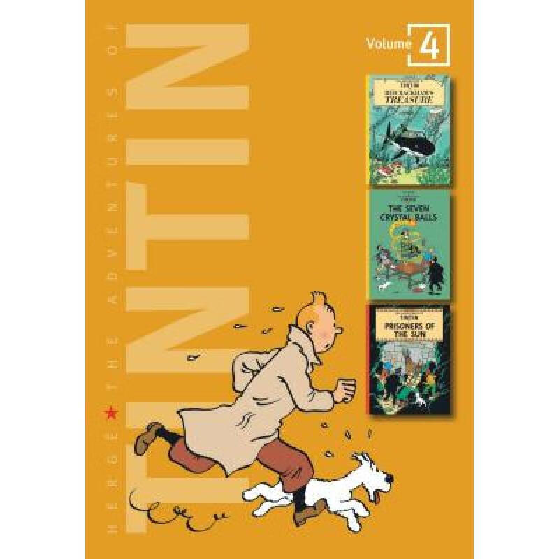 The Adventures of Tintin Vol.4 丁丁历险记 第4卷