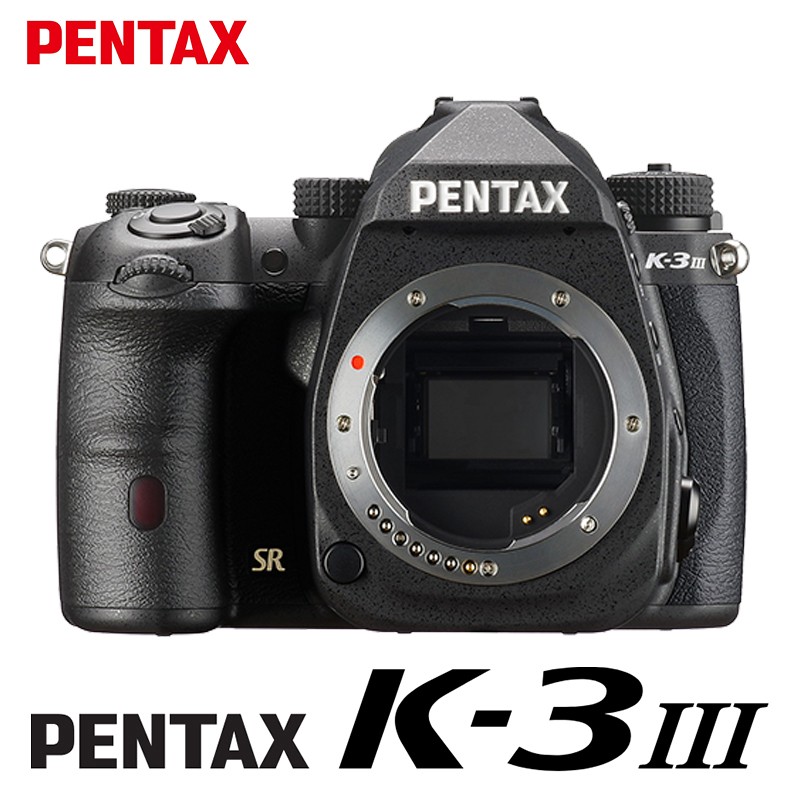 宾得(pentax) k-3 mark iii c画幅单反相机k33新品12张连拍五轴防抖k3