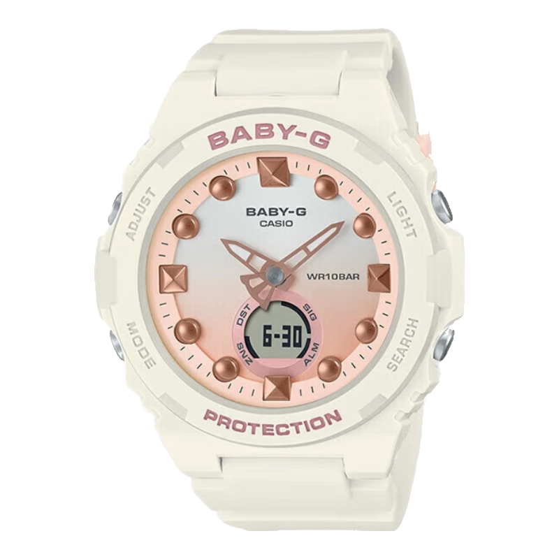 卡西欧（CASIO）Baby-G系列 潮流运动防水手表 BGA-320-7A1PR 