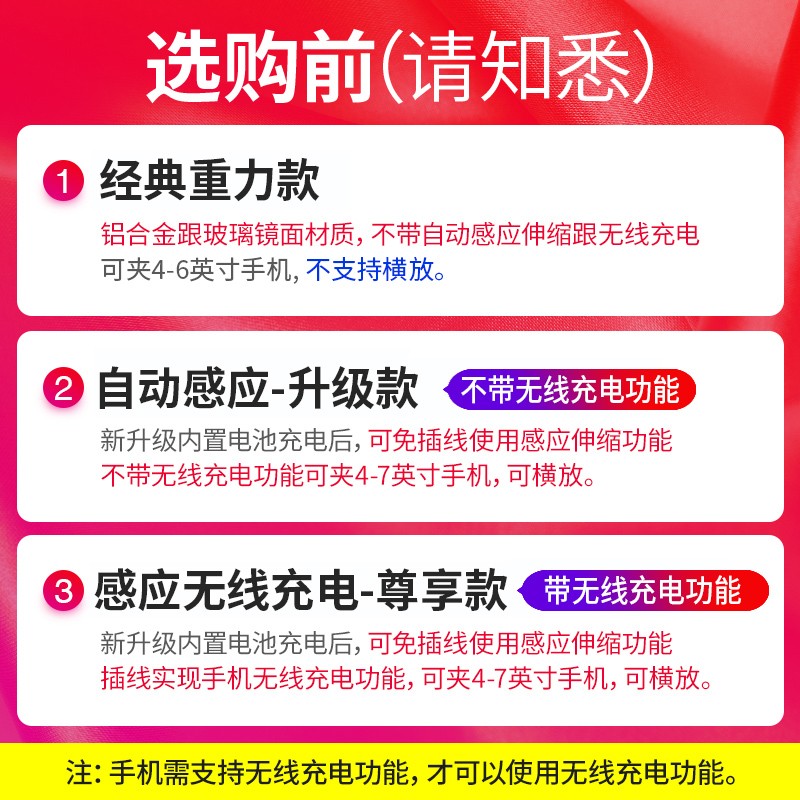 怡发适用于名爵MG5手机支架MG6 ZS HS MG领航车载无线充电导航支架 名爵专用【重力款】 17-22款名爵MG6