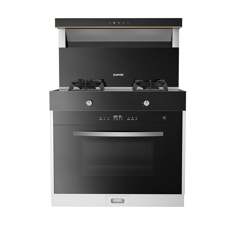 苏泊尔supor集成灶集成一体侧吸式抽油烟机灶具电蒸烤箱套装jjztsup