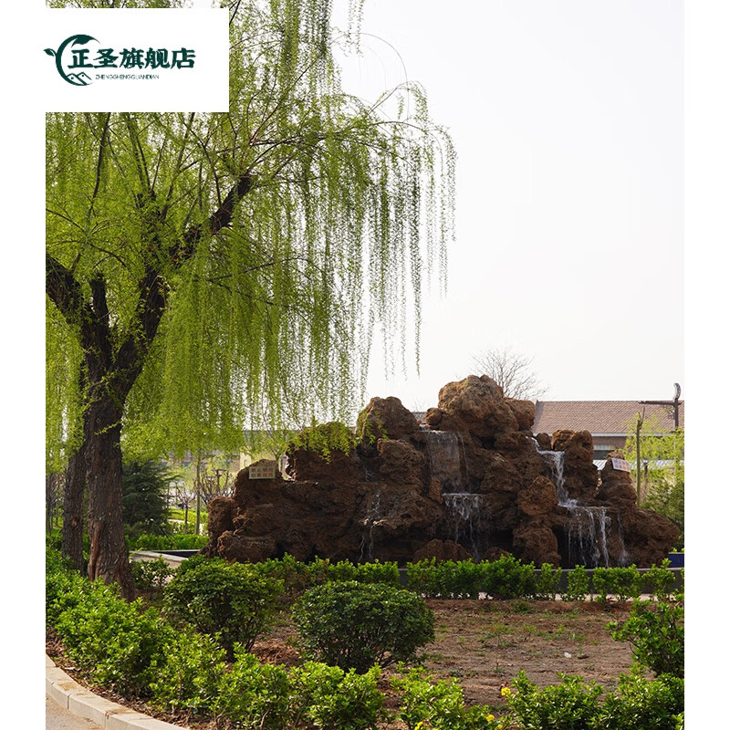 布3d立体高清室内主播直播背景图农村老房子背景墙3d立体 图片一样1