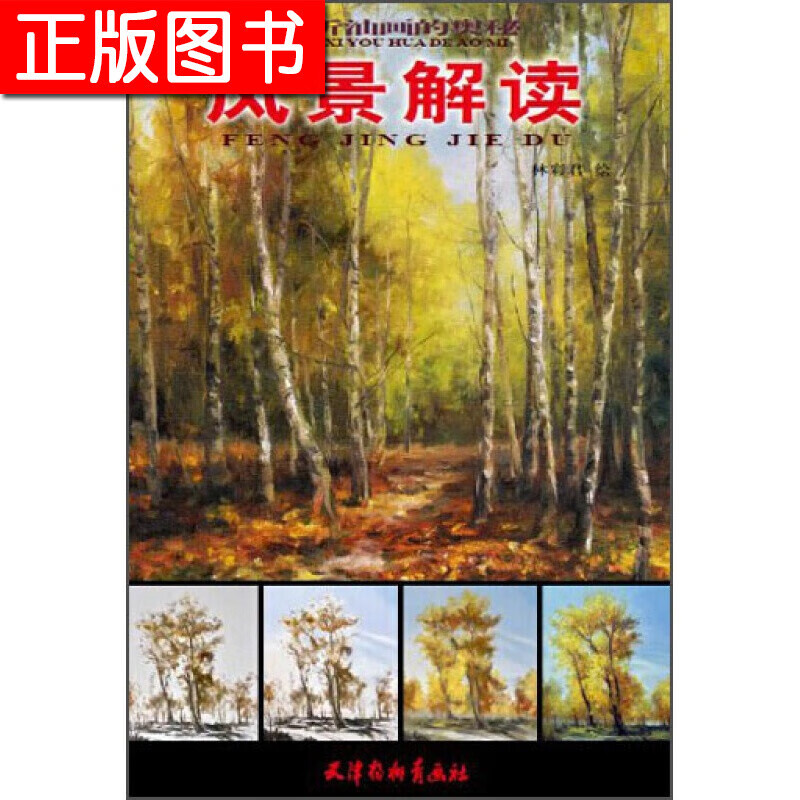 剖析油画的奥秘:风景解读 林彩君 绘 天