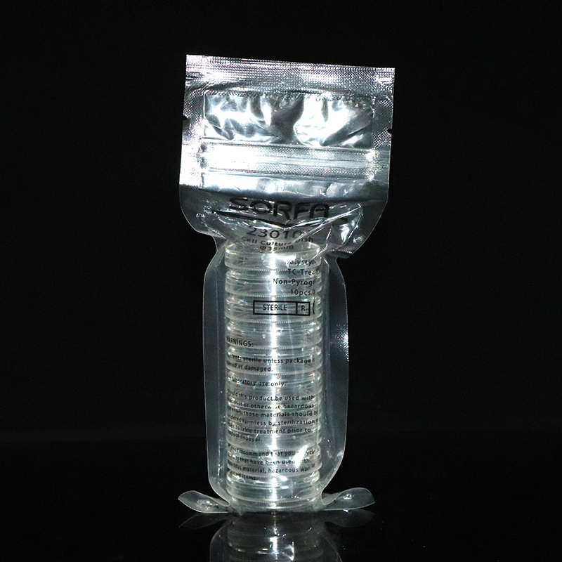 京豆好购细胞培养皿35mm/60mm/100mm/150mm tc处理 整包 硕华35mm 整