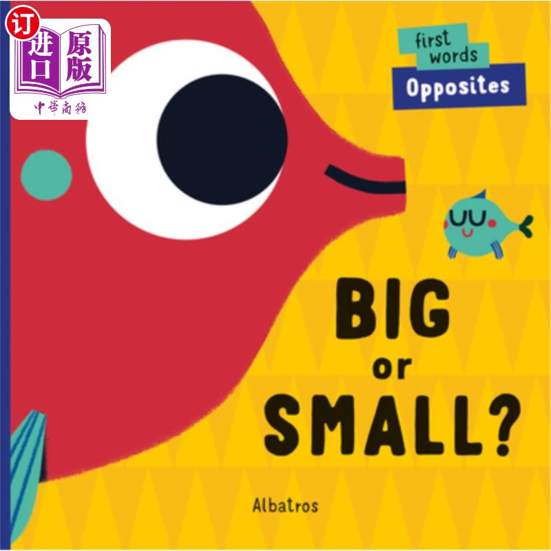 海外直订big or small? 大的还是小的?