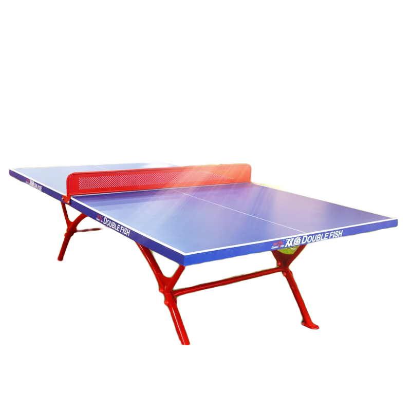 双鱼（DOUBLE FISH）室外乒乓球桌标准乒乓球台防雨防晒全天候户外乒乓球案子 318E