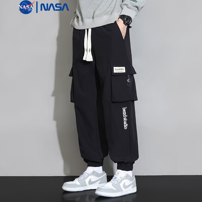 NASAMITOO工装休闲裤男士