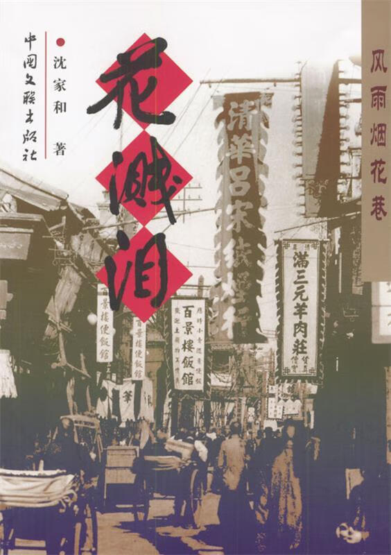 风雨烟花巷:花溅泪 沈家和 著