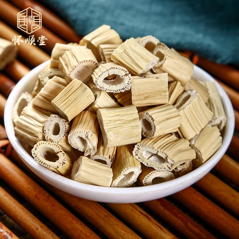 仁心食匠芦根500克g芦苇根新货中药材野生新鲜芦根干泡芦根茶配藕节