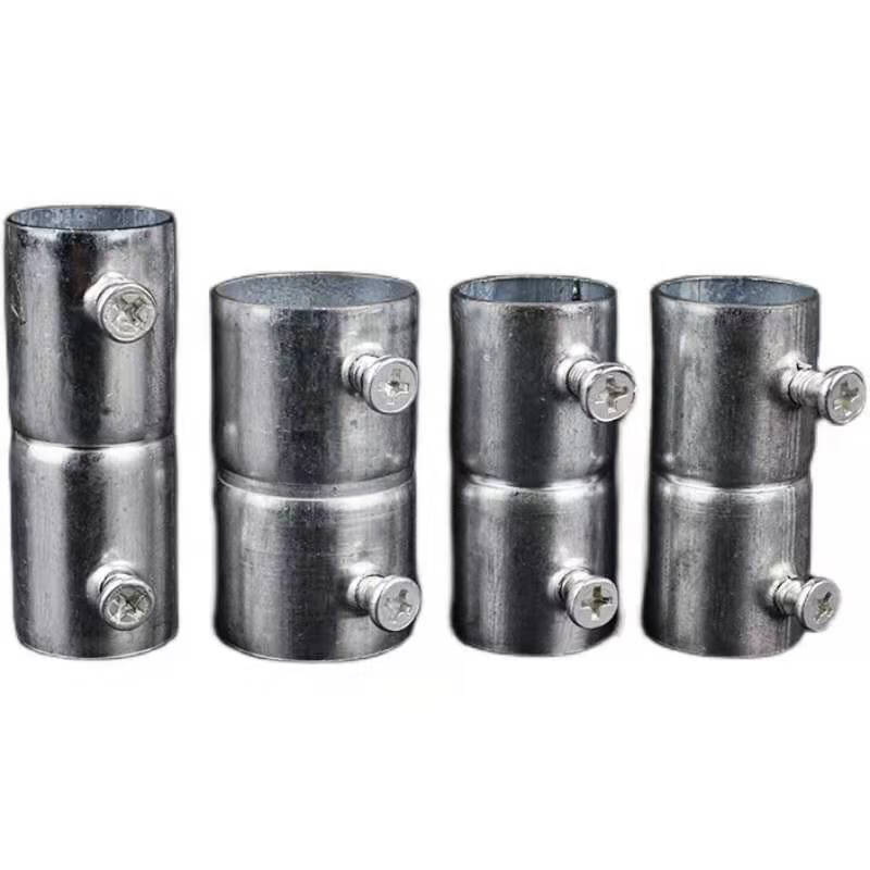 第鑫kbg管直接镀锌钢管接头直通束接jdg管对接 16螺丝直接