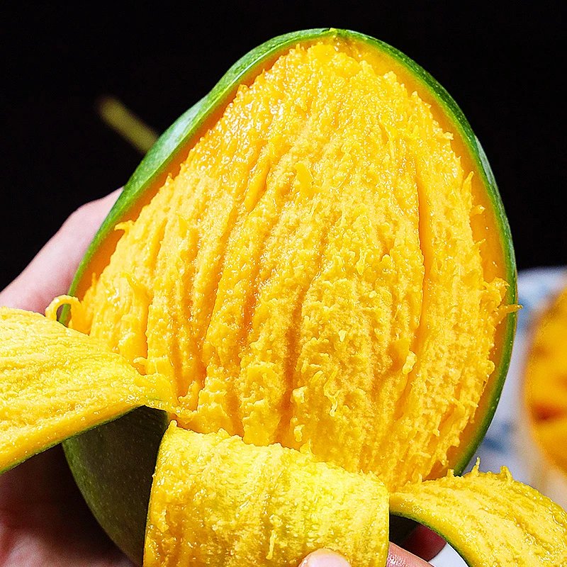 【精选】四川攀枝花凯特芒果新鲜3-10斤芒果水果新鲜当季凯特芒大 3斤