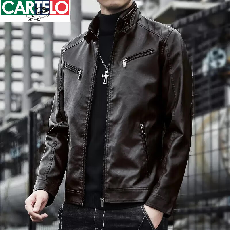 ���ڲ���������������Ƥ��������ʿ2024���＾������޼п���ʿ��������������˧������ 609A��ɫ���� L