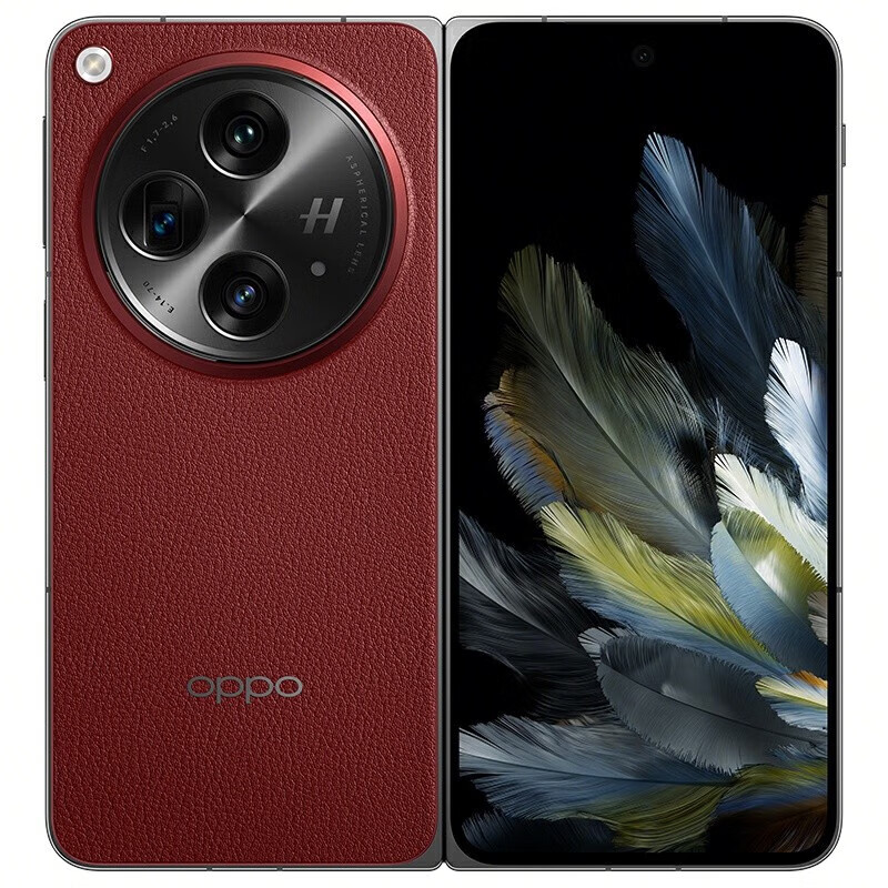 OPPO Find N3��ȫ��δ���δ�������Ӱ������ ������֤��ȫоƬ �������� 5G�۵����ֻ� ��ڵ�ϼ(��ذ� 16GB+1TB) 7889Ԫ