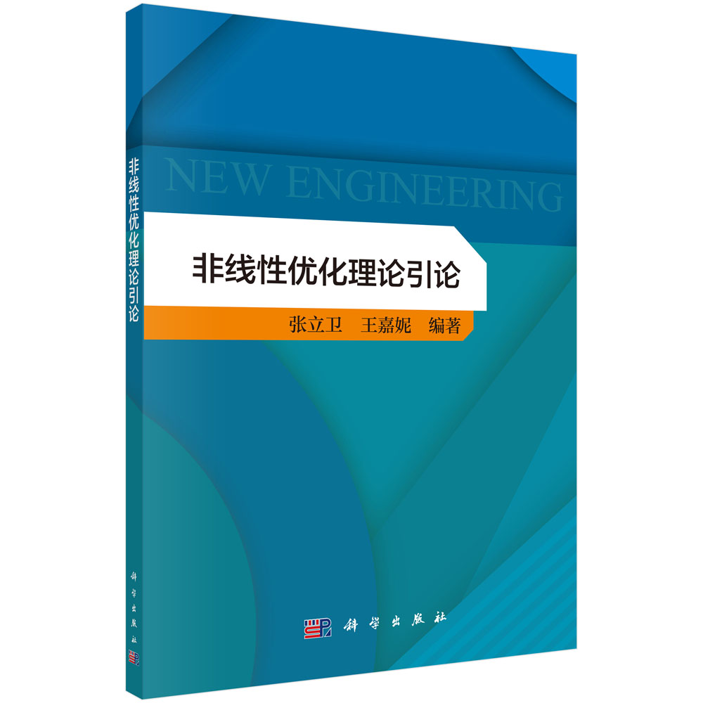 [正版图书]非线性优化理论引论