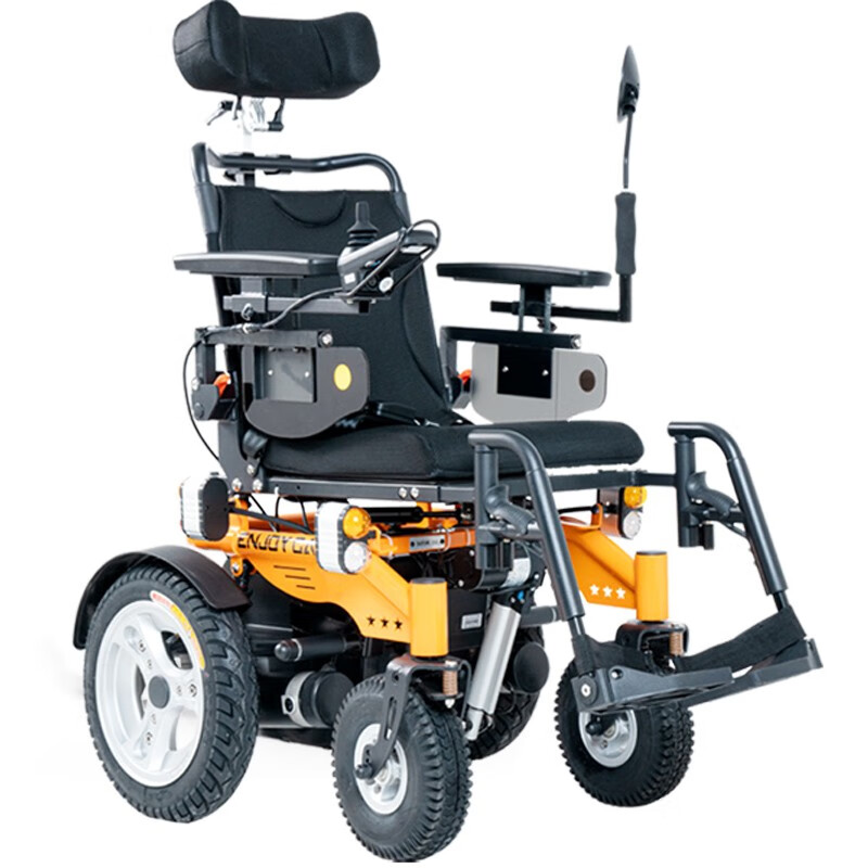 伊凯智能全自动电动轮椅无线遥控老年人专用残疾人四轮代步车瘫痪 55