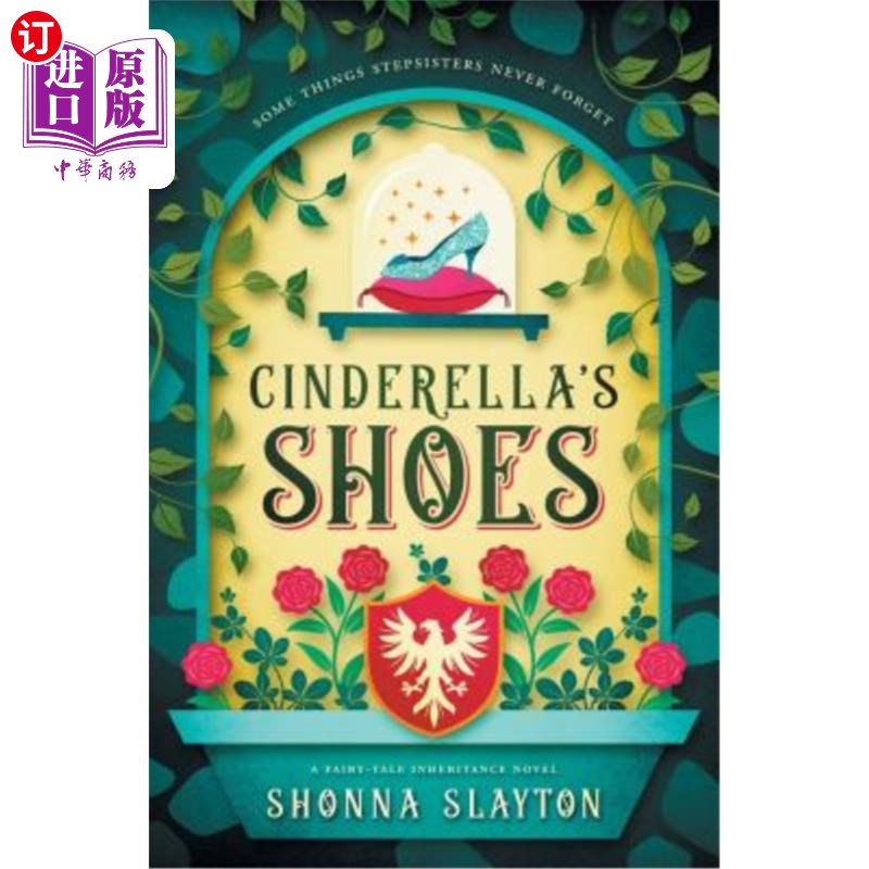 海外直订cinderellas shoes 灰姑娘的鞋子