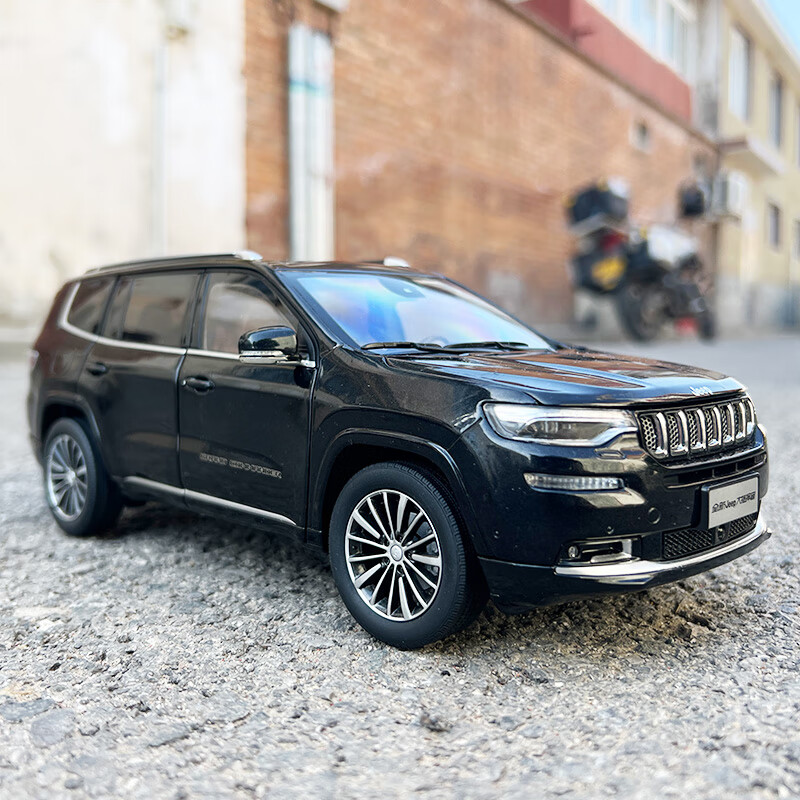 joymine1:18原厂汽车模型 广汽菲克 吉普 大指挥官 越野车 仿真合金
