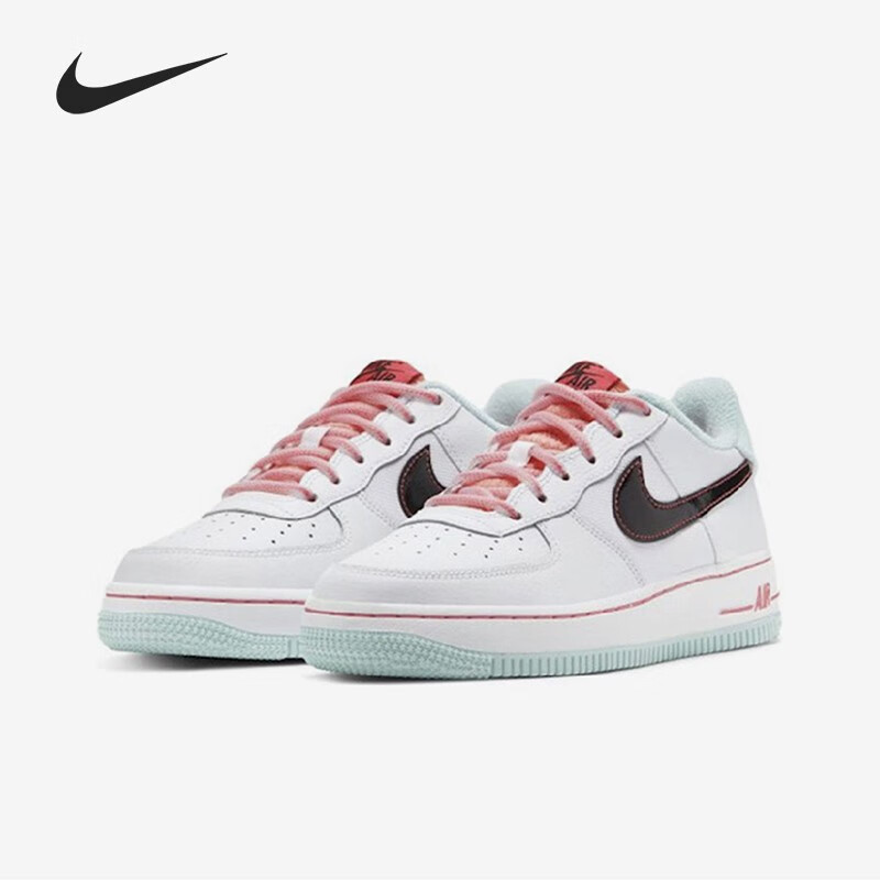 nike/耐克air force 107 lx af1女子休闲板鞋 dd7709-100 35.