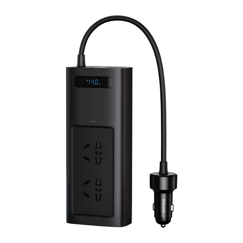 倍思（Baseus）车载逆变器12v转220v车载点烟插头电源转换变压器150W大功率插座